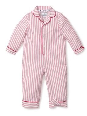 Petite Plume Baby Twill Pajama Size 0-3 Months
